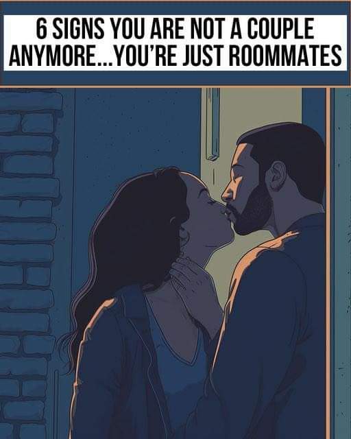 6 Signs You Went From a Couple to Roommates