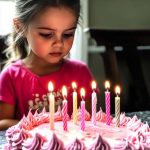 On Her 7th Birthday, My Daughter Blew Out the Candles on Her Cake and Said, ‘I Wish Dad Never Leaves Me for His New Baby’