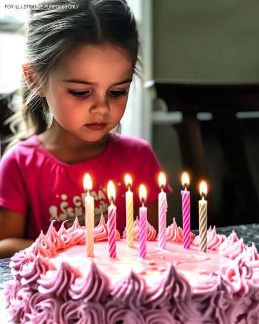 On Her 7th Birthday, My Daughter Blew Out the Candles on Her Cake and Said, ‘I Wish Dad Never Leaves Me for His New Baby’