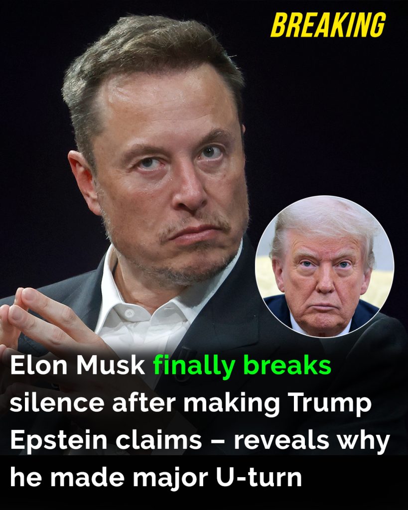 Elon Musk breaks silence after Trump Epstein claim – expresses regret