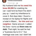 I Paid Off My Husband’s Debt and Later Found Out He Made It All Up Just to Take My Money – He Deeply Regretted It
