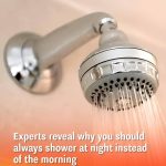 Why Showering at Night Is Better Than in the Morning