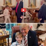 Ivanka Trump Shares Sweet Video of Son Theo Playing Piano for Grandfather President Trump at the White House