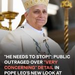 Pope Leo XIV’s Look at St. Peter’s Square Sparks Buzz Over One Surprising Detail