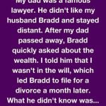 He Chose Money Over Love