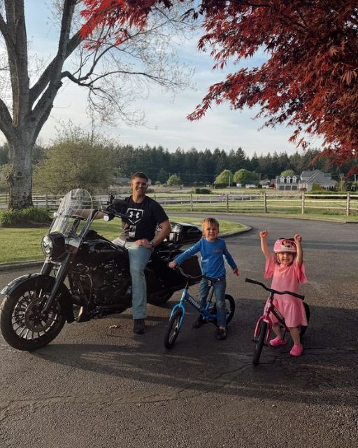 MY KIDS SAW A MAN RIDING MY OLD BIKE—AND WHAT HE DID NEXT LEFT ME SPEECHLESS
