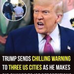 “The Largest Mass Deportation Effort in U.S. History”: Trump Issues Chilling New Orders Amid Nationwide Protests