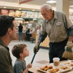 My Son Asked A Janitor One Question In A Mall Food Court — And It Changed All Of Our Lives
