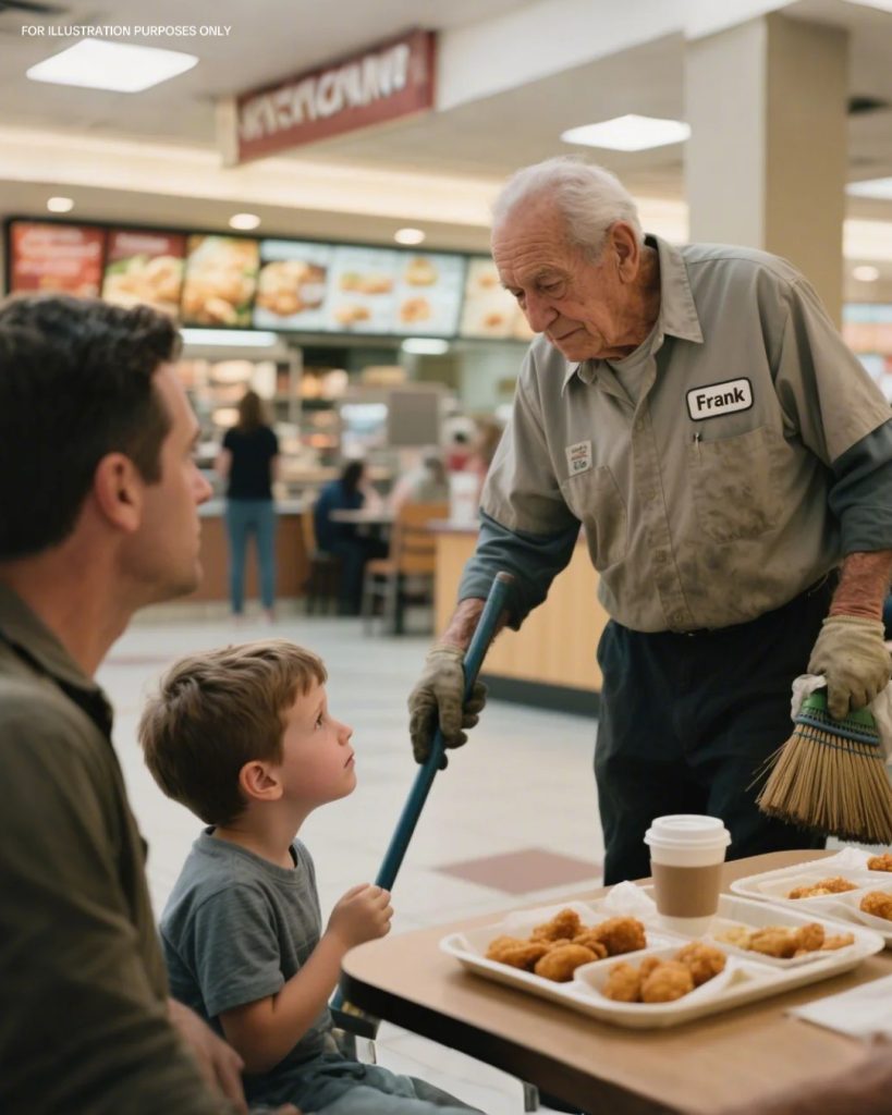 My Son Asked A Janitor One Question In A Mall Food Court — And It Changed All Of Our Lives