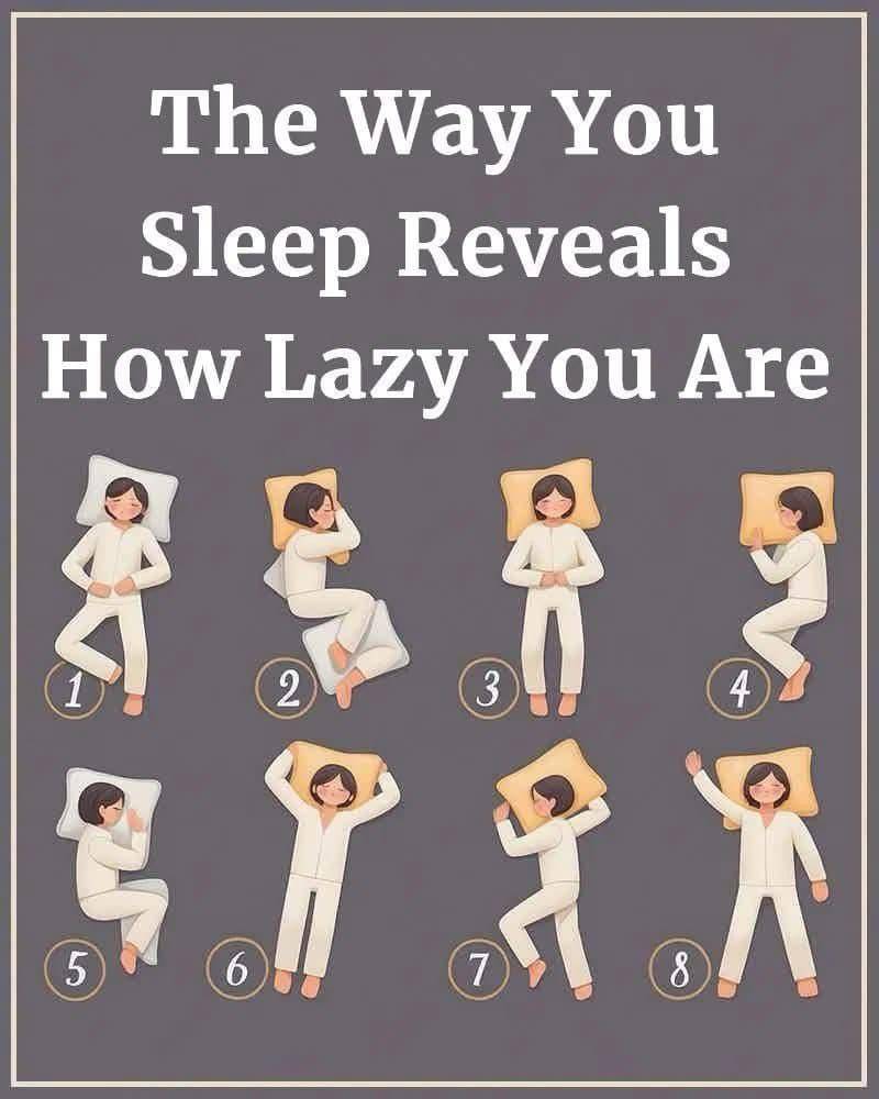 Your Sleeping Position Says A Surprising Amount About You