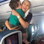 The Toddler Ran Into Her Arms Mid-Flight—And That’s When I Realized Who She Really Was