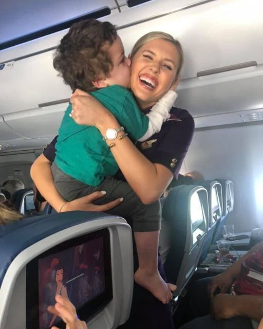 The Toddler Ran Into Her Arms Mid-Flight—And That’s When I Realized Who She Really Was