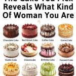 The Cake You Pick Reveals What Kind Of Woman You Are