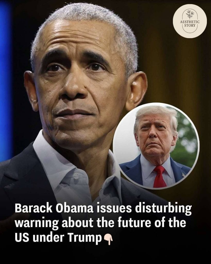 Barack Obama issues disturbing warning about the future of the US under Trump