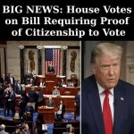 Federal Bill Proposes Citizenship Proof Requirement for Voter Registration