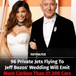 Private Jets Flying To Jeff Bezos’ Wedding Will Create More Carbon Than What 27,300 Cars Emit In A Day