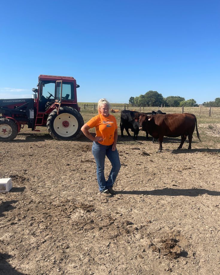 THEY THINK I’M JUST A “COWGIRL BARBIE”—BUT I RUN THIS WHOLE DAMN RANCH