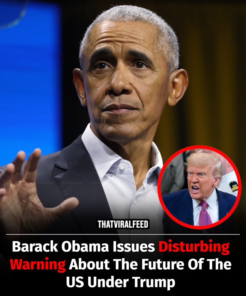 Barack Obama Shares Serious Warning About Donald Trump And What Lies Ahead For The US