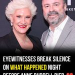 Eyewitnesses reveal heartbreaking details from hours before Anne Burrell’s sudden passing