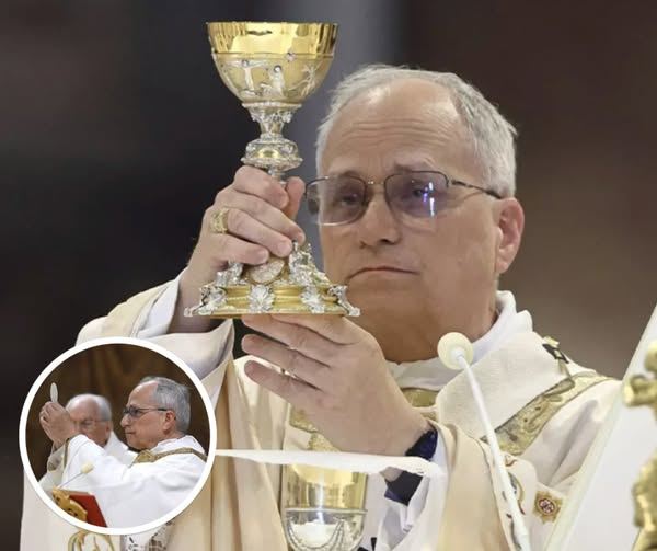 Photo Of Pope Leo At Mass Goes Viral After People Spot Surreal Detail