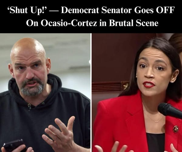 Fetterman Dismisses AOC’s Impeachment Push After Trump’s Iran Strike: “Dead on Arrival”