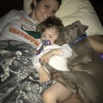 I LET OUR DOG SLEEP NEXT TO OUR TODDLER—AND NOW MY PARTNER WON’T SPEAK TO ME