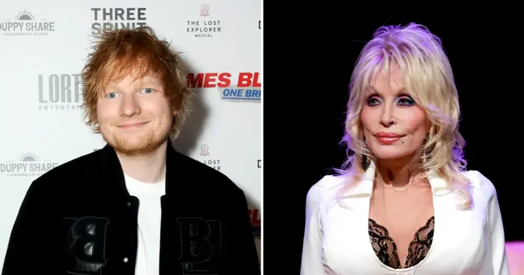 I Just Watched Ed Sheeran and Dolly Parton Surprise Everyone by Writing and Singing a New Song On the Spot in a Dive Bar, Then a Gospel Choir Joined In for an Unforgettable Night of Pure Magic