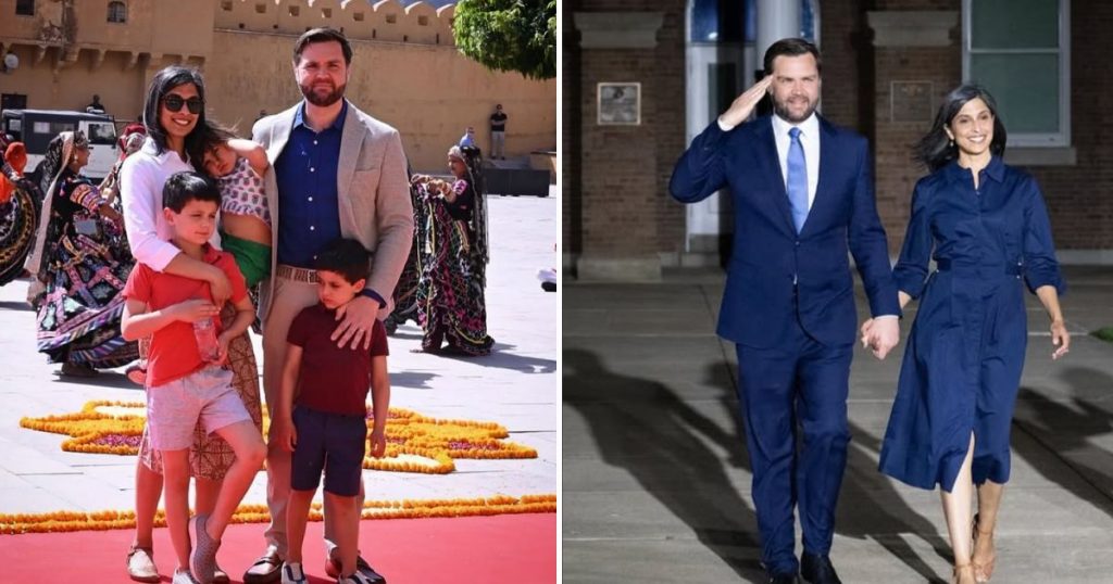 Madly in love! How JD Vance fell in love with Usha — And learned indian cooking from her mother