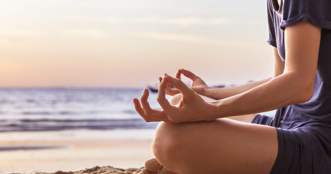 Powerful finger position unlocks deep connection to the universe