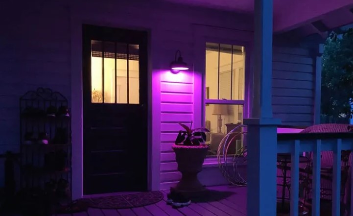 The True Meaning Behind Purple Porch Lights