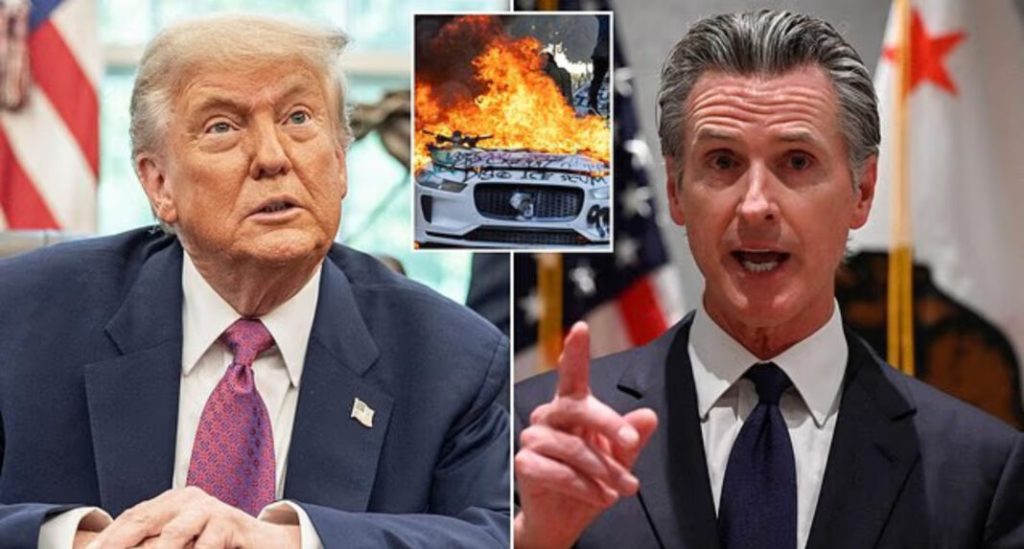 Paid Agitators Among Those Involved In Anti-ICE Riots: Report