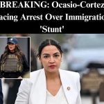 Ocasio-Cortez Threatened With Arrest Over Immigration ‘Stunt’