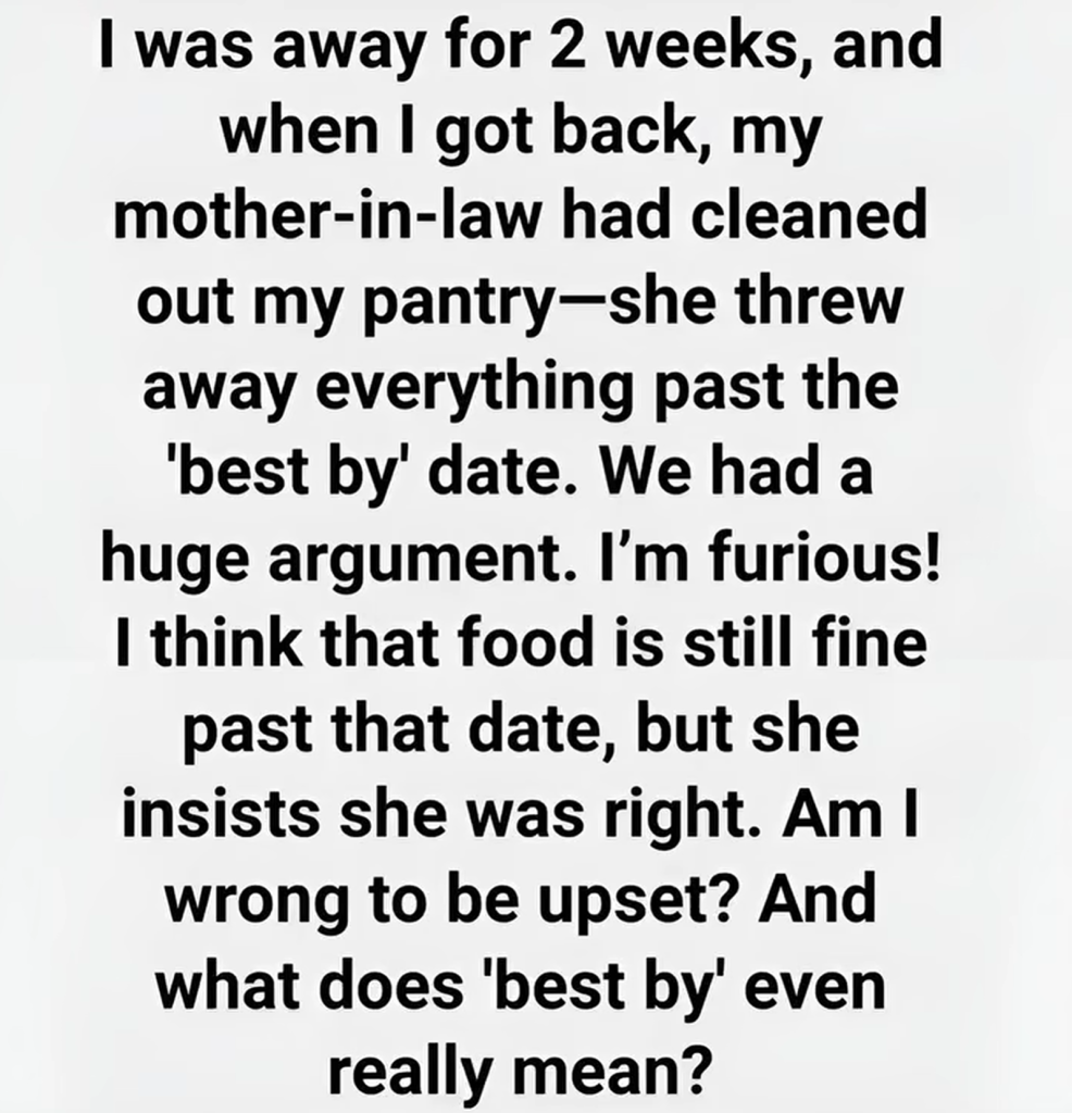 Understanding Food Expiration Dates: What They Really Mean