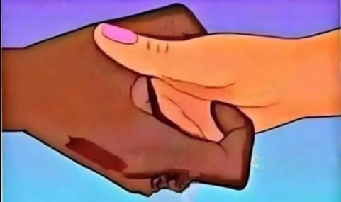 If a man scratches the palm of a woman’s hand, here’s what it means