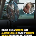 Doctor Warns: Sleeping With A Fan On May Trigger Allergies And Respiratory Issues