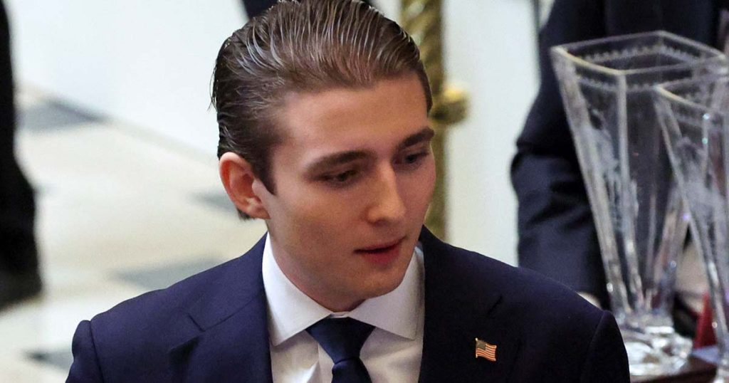 Barron Trump might be suffering from same ‘genetic condition’ as Donald Trump