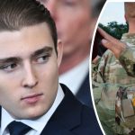 Social media demands Barron Trump enlists in US Army