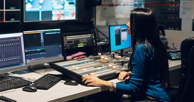 Braless TV news anchors spark heated debate