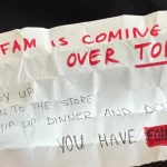 My Husband Told Me His Family Was Coming Over Last Minute & Expected Me to Cook, Clean, and Smile