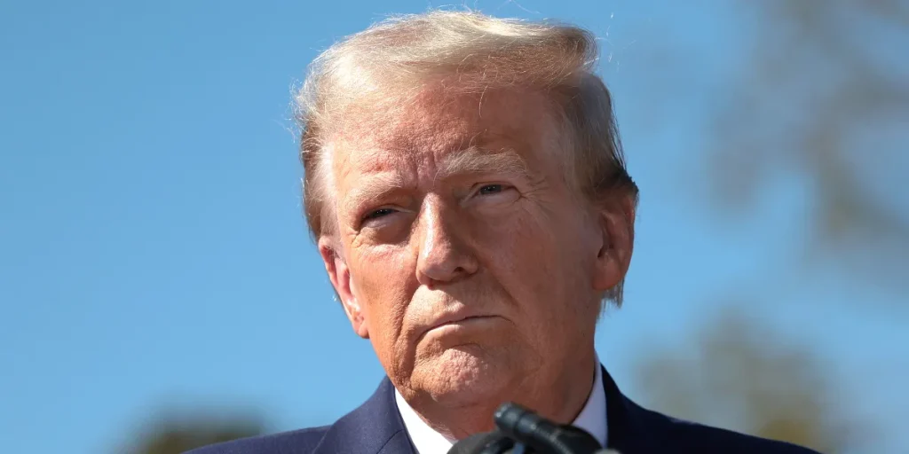 Donald Trump Sparks ‘Body Double’ Discussion After Appearance at NATO Summit in The Hague – Photos