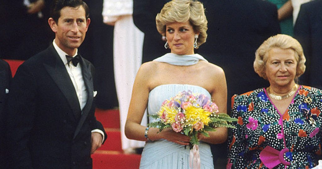 Behind the gown: Diana’s quiet goodbye to the woman who understood her pain