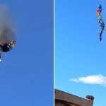 Horrific hot air balloon accident leaves eight dead