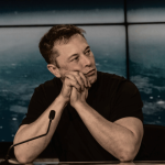 Elon Musk’s Viral Photo Sparks Speculation Over What He Was Actually Doing During Cabinet Meeting