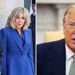 President Trump addresses plane incident with Macron and his wife