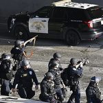 Reporter shot by police while filming LA riots