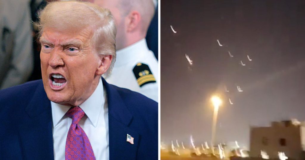 Iran fires missiles at U.S. base in Qatar