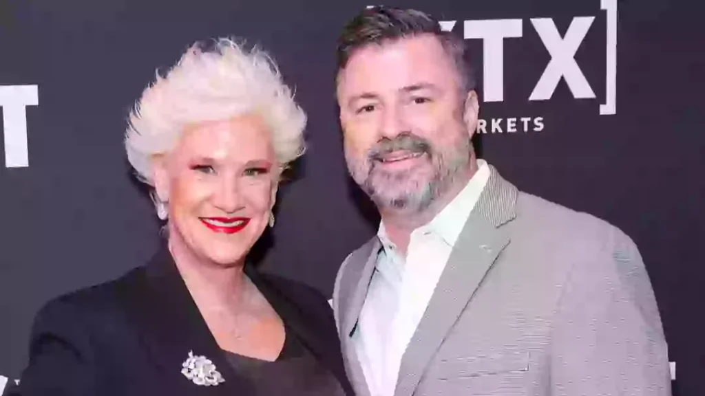 Tragic way husband of celebrity chef Anne Burrell found her after she died suddenly aged 55