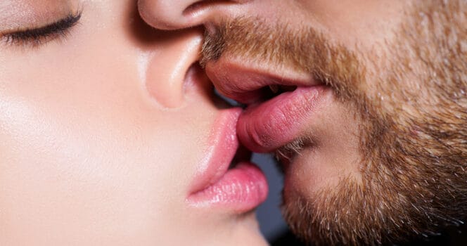 What is a Rainbow kiss? The trend that has the internet gasping