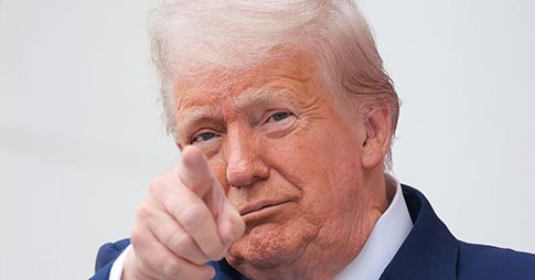 Trump erupts after reporter mocks him with Wall Street nickname