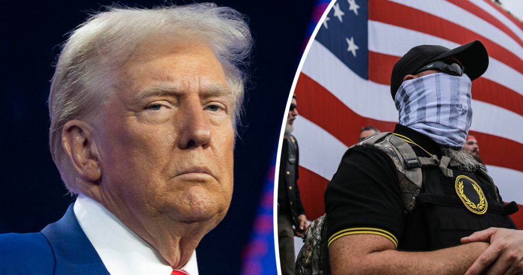 Proud Boys say Trump will lose their support if he engages in Iran war